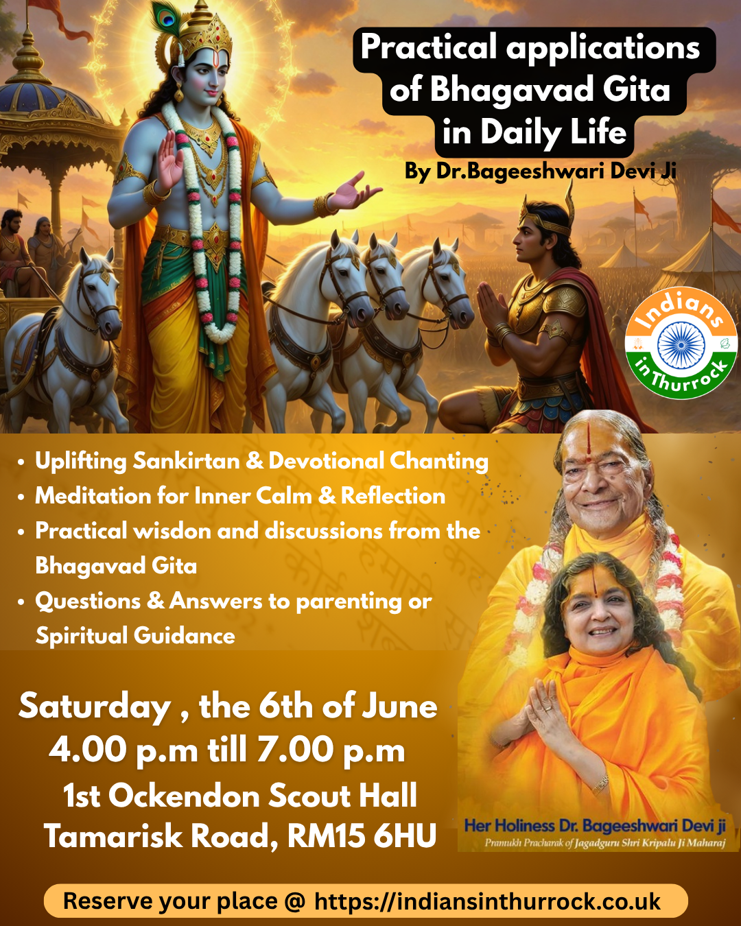 Practical Applications Of Bhagavad Gita in Daily Life