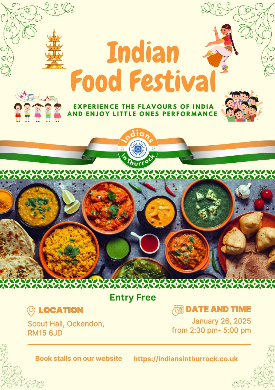 Indian Food Festival - FREE ENTRY