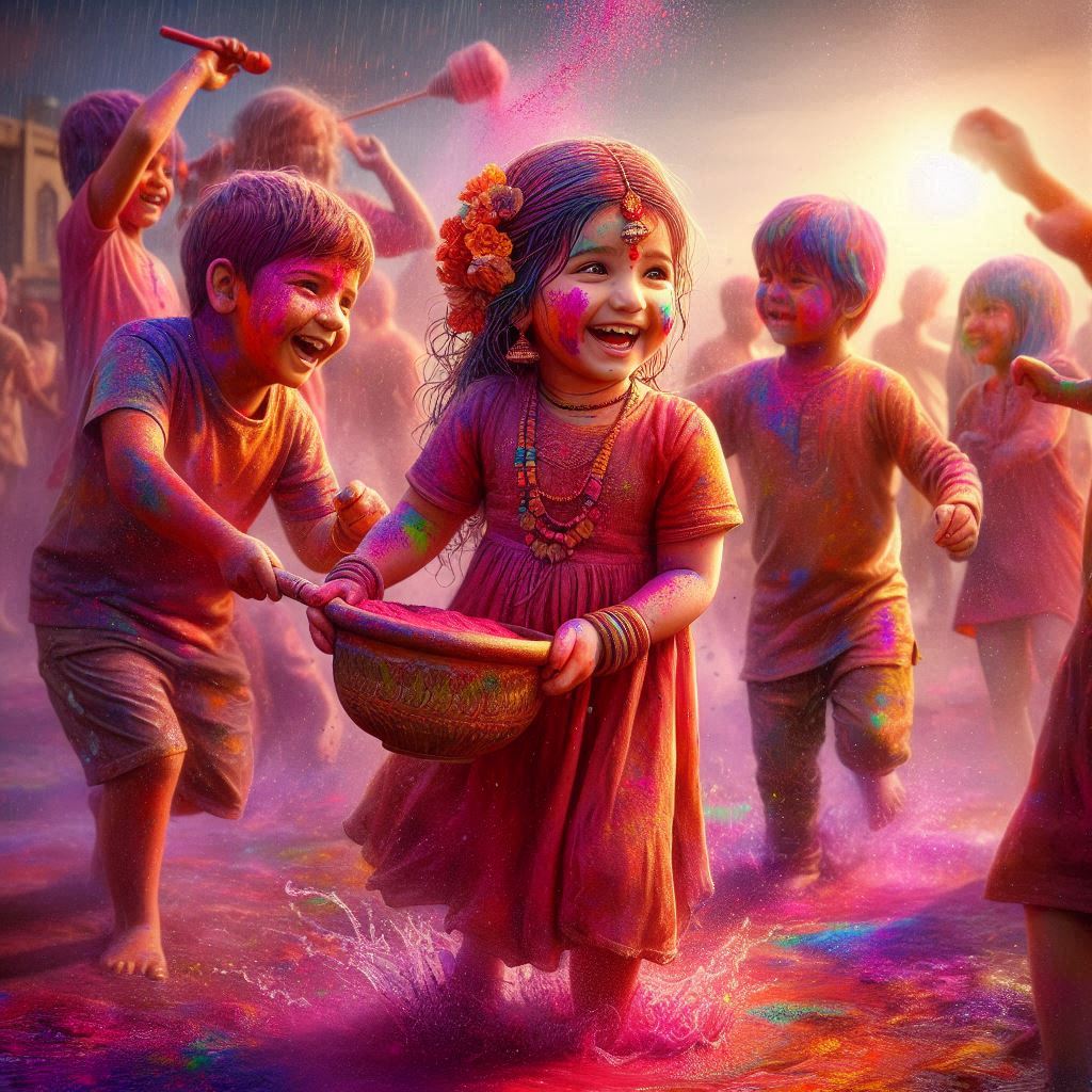 IIT Indian Holi Celebrations _ KKK