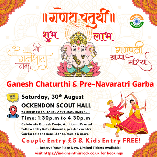 Ganesh Pooja & Pre Navaratri Celebrations 2025
