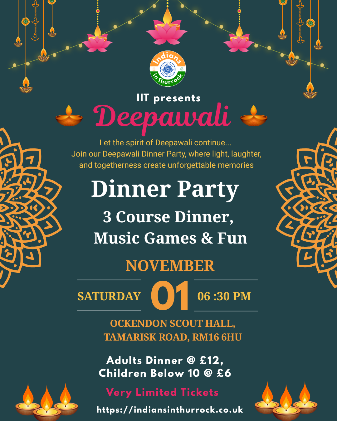 IIT Deepawali Dinner Party 2025