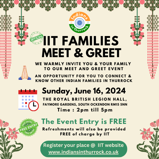 Meet & Greet IIT Official